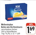 Butter bei nah und gut im Laußig Prospekt für 1,69 €
