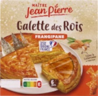 Galette des rois frangipane - Maître Jean Pierre - Lidl à Créteil Galette des rois frangipane - Maître Jean Pierre en promo chez Lidl Créteil à 2,89 €