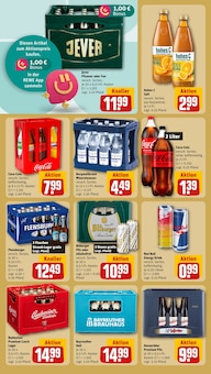Red Bull im REWE Prospekt "Dein Markt" mit 29 Seiten (Witten)