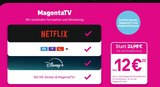 MagentaTV im Telekom Shop Prospekt MagentaTV von Telekom im aktuellen Telekom Shop Prospekt für 12,00 €