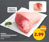 Frisches Schinkenhintereisbein Angebot in Rheinberg Frisches Schinkenhintereisbein im aktuellen Prospekt bei Penny-Markt in Rheinberg