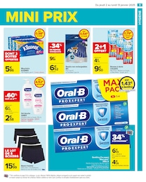 Offre Sanex dans le catalogue Carrefour du moment à la page 11