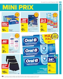 Promo Kleenex dans le catalogue Carrefour du moment à la page 11