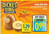 Jumbo Kiwi Gold im Angebot bei diska in Chemnitz Jumbo Kiwi Gold Angebote von Zespri bei diska Chemnitz für 0,99 €