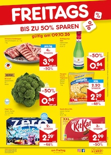 Schweinefleisch im aktuellen Netto Marken-Discount Prospekt (Würzburg) Schweinefleisch im Netto Marken-Discount Prospekt "Aktuelle Angebote" mit 70 Seiten (Würzburg)