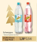 Schweppes im aktuellen Metro Prospekt