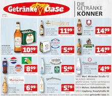 Getränke Oase Prospekt für Soest mit 1 Seite Getränke Oase Prospekt für Soest: "Aktuelle Angebote", 1 Seite, 03.11.2025 - 08.11.2025