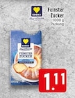 Feinster Zucker Angebote von EDEKA Herzstücke bei EDEKA Krefeld für 1,11 €