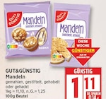 Mandeln gemahlen von GUT&GÜNSTIG für 1,11 € bei EDEKA im Angebot Mandeln gemahlen von GUT&GÜNSTIG im aktuellen EDEKA Prospekt