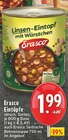 EDEKA - Linsen-Eintopf mit Würstchen Angebot im Prospekt Linsen-Eintopf mit Würstchen bei EDEKA im Prospekt "" für 1,99 €