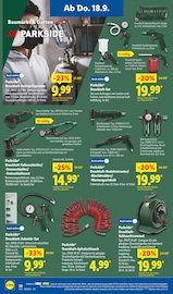 Aktueller Lidl Prospekt mit Rasenmäher, "LIDL LOHNT SICH", Seite 50