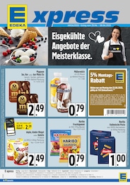 E xpress Prospekt für München mit 4 Seiten E xpress Prospekt "Eisgekühlte Angebote der Meisterklasse." für München, 4 Seiten, 23.06.2025 - 28.06.2025