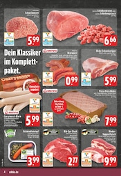 Fertiggerichte im EDEKA Prospekt in Paderborn Aktueller EDEKA Prospekt mit Fertiggerichte, "Aktuelle Angebote", Seite 4