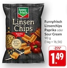 Linsenchips Paprika Angebote von funny-frisch bei E center Neustadt für 1,49 €