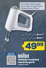 HM5100 MultiMix5 Handrührgerät Angebote von Braun bei EURONICS Iserlohn für 49,99 €