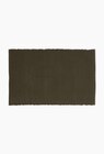 Tapis de salle de bain en coton BIO - Monoprix Suresnes à Boulogne-Billancourt Tapis de salle de bain en coton BIO en promo chez Monoprix Suresnes Boulogne-Billancourt à 11,47 €