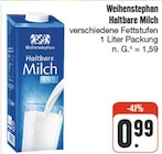 Haltbare Milch bei nah und gut im Zwönitz Prospekt für 0,99 €