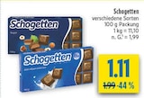 Schogetten Nugat im diska Prospekt Schogetten Nugat von Schogetten im aktuellen diska Prospekt für 1,11 €