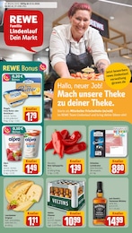 REWE Prospekt für Würselen mit 24 Seiten REWE Prospekt "Dein Markt" für Würselen, 24 Seiten, 17.11.2025 - 22.11.2025
