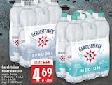 Mineralwasser im Angebot bei E center in Hagen Mineralwasser Angebote von Gerolsteiner bei E center Hagen für 4,69 €