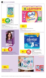 Prix et réduction Papier Toilette dans le prospectus Intermarché Express en cours Offre Papier Toilette dans le catalogue Intermarché Express du moment à la page 18