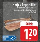 Aktuelles Matjes-Doppelfilet Angebot bei E center in Wuppertal ab 1,20 €