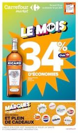 Prospectus Carrefour Market à Taillet, "LE MOIS", 78 pages de promos valables du 20/05/2025 au 01/06/2025