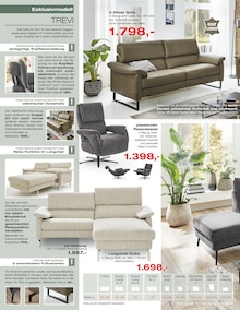 Relaxsessel im külkens+sohn Polstermöbel Prospekt "SOFA MAGAZIN" mit 16 Seiten (Herne)