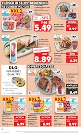 Aktueller Kaufland Prospekt mit Gulasch, "KNÜLLER", Seite 35