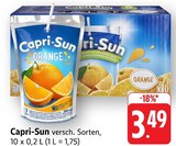 Orange im Angebot bei EDEKA in Homburg Orange Angebote von Capri-Sun bei EDEKA Homburg für 3,49 €