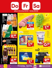 Cola im Netto Marken-Discount Prospekt "Aktuelle Angebote" mit 62 Seiten (Ulm)