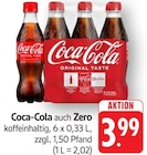 Aktuelle Coca Cola Angebote bei E center in Landau (Pfalz) Aktuelles Zero Angebot bei E center in Landau (Pfalz) ab 3,99 €