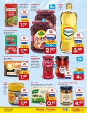 Aktueller Netto Marken-Discount Prospekt mit Öl, "Aktuelle Angebote", Seite 25