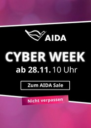 AIDA Prospekt "Aktuelle Angebote" für Halberstadt, 1 Seite, 29.11.2022 - 05.12.2022 AIDA Prospekt "Aktuelle Angebote" für Halberstadt, 1 Seite, 29.11.2022 - 05.12.2022