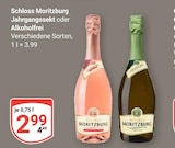 Jahrgangssekt Angebote von Schloss Moritzburg bei GLOBUS Siegen für 2,99 €