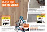 CLICK-VINYLBODEN „EICHE LYON“ für 13,99 € bei OBI im Angebot CLICK-VINYLBODEN „EICHE LYON“ im aktuellen OBI Prospekt