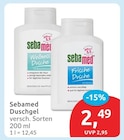 Wellness Dusche von Sebamed im aktuellen budni Prospekt