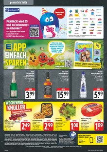 Whiskey im EDEKA Prospekt "Wir lieben Lebensmittel!" mit 10 Seiten (Nürnberg)