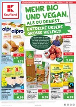 Kaufland Prospekt für Schwetzingen mit 8 Seiten Kaufland Prospekt für Schwetzingen: "MEHR BIO UND VEGAN, ALS DU DENKST.", 8 Seiten, 17.06.2021 - 23.06.2021