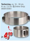 Aktuelles Tortenring Angebot bei Opti-Megastore in Bremerhaven ab 4,99 €