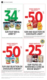 Vin Angebote im Prospekt "34% D'ÉCONOMIES SUR UNE SÉLECTION DE PRODUITS" von Intermarché auf Seite 4