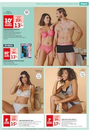 Offre Sans Complexe dans le catalogue Auchan Hypermarché du moment à la page 55