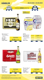 Aktueller METRO Prospekt mit Warsteiner, "Wochenangebote Händler + Monats-Mix Juli", Seite 5
