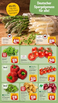 Tomaten im REWE Prospekt "Dein Markt" mit 34 Seiten (Heidelberg)
