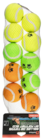 Lot de 10 balles pour chien en promo chez B&M Lot de 10 balles pour chien dans le catalogue B&M