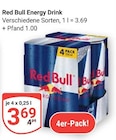 Aktuelle Red Bull Angebote bei GLOBUS in Nettetal Aktuelles Energy Drink Angebot bei GLOBUS in Nettetal ab 3,69 €