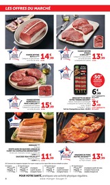 Promos Viande dans le catalogue "LES PRIX BAS ! DANS VOTRE MAGASIN" de U Express Viande en promo dans le catalogue U Express à la page 4
