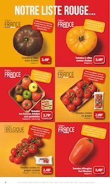 Fruits Et Légumes Angebote im Prospekt "L'ÉTÉ SERA ROUGE" von Colruyt Fruits Et Légumes Angebote im Prospekt "L'ÉTÉ SERA ROUGE" von Colruyt auf Seite 2