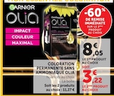 Super U Saint-Jorioz - Promo Coloration permanente sans ammoniaque Olia Promo Coloration permanente sans ammoniaque Olia à 3,22 € dans le catalogue Super U à Saint-Jorioz