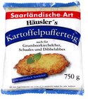 Kartoffelpufferteig von Häusler’s für 1,69 € bei REWE im Angebot Kartoffelpufferteig von Häusler’s im aktuellen REWE Prospekt